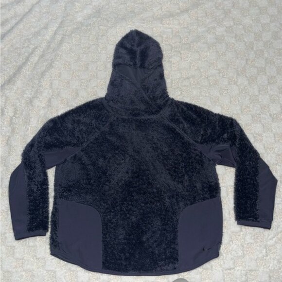 Women’s Nike Sherpa Therma Fleece Pullover Training Hoodie • Size XL - Picture 1 of 11